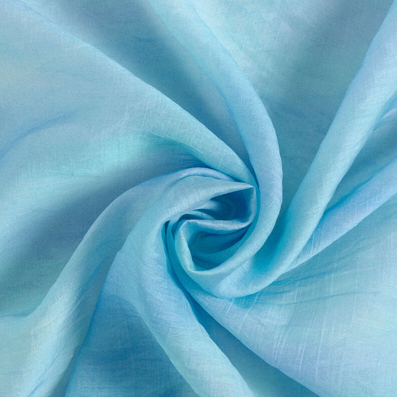 Lekki tencel, batik – błękit morski,  image number 4