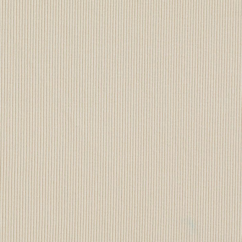 Dżersej prążkowany drobne prążki 2-1-1-1 – naturalny,  image number 4