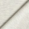 Dżersej bawełniany średniej ciężkości, melanż – jasnoszary,  thumbnail number 3