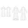 Sukienka, Vogue 9199 | 32-40,  thumbnail number 4