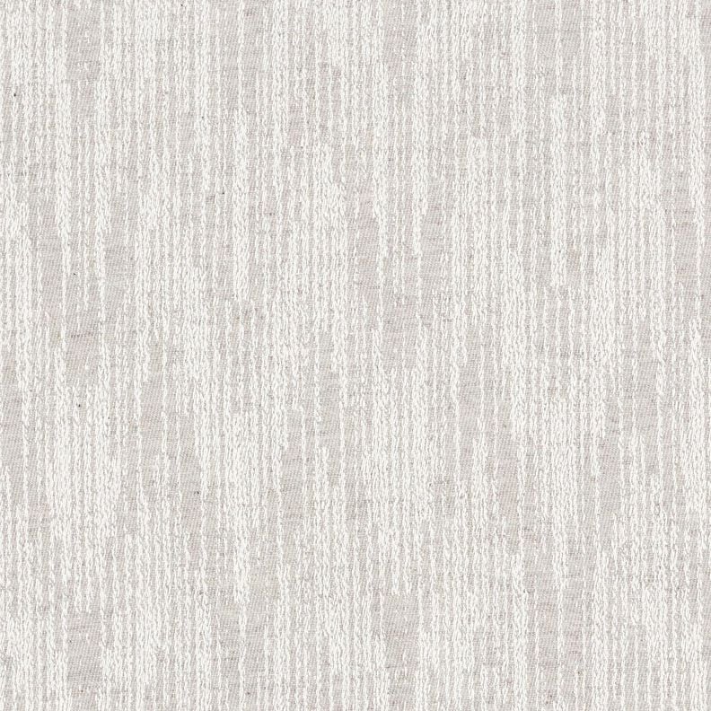 Tkanin dekoracyjna Żakard abstrakcyjna tkanina z recyklingu – mglisty szary,  image number 1