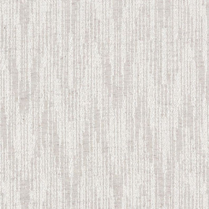 Tkanin dekoracyjna Żakard abstrakcyjna tkanina z recyklingu – mglisty szary, image number 1