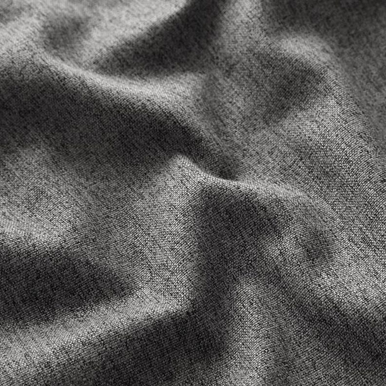Tkanina tapicerska delikatny melanż – ciemnoszary,  image number 2