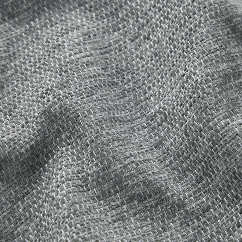 Tkanina tapicerska Szenila Melanż – szary łupek/srebrnoszary,  image number 2