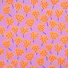 Popelina bawełniana Tulips | Nerida Hansen – lawendowy/brzoskwiniowopomarańczowy,  thumbnail number 1
