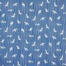 Tkanin dekoracyjna Half panama mewy – niebieski oceaniczny/biel,  thumbnail number 1