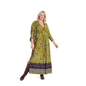 Sukienka / Tunika Plus-Size | Burda 5864 | 44-54, 