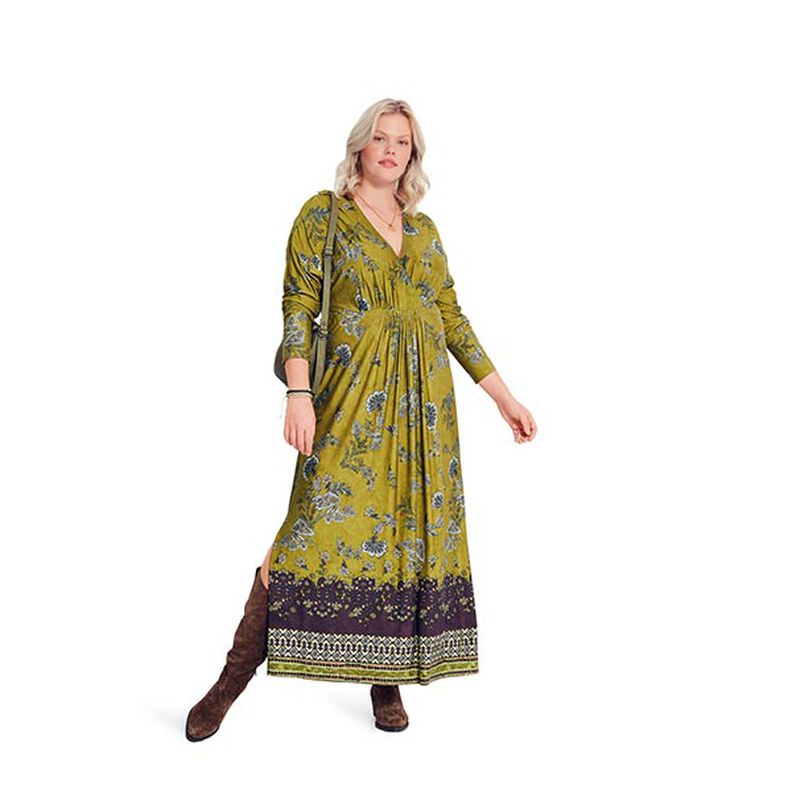 Sukienka / Tunika Plus-Size | Burda 5864 | 44-54,  image number 2