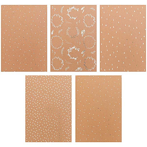 Blok papieru kraft Boże Narodzenie | Rico Design, image number 4