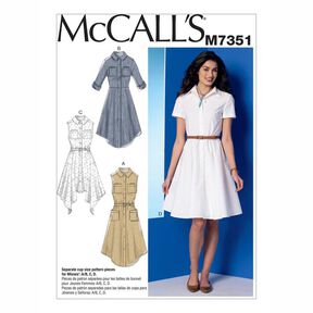 Sukienka|Pasek, McCalls | 40 - 48, 