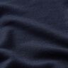 LENZING™ ECOVERO™ Lekka dzianina French Terry – ciemnogranatowy,  thumbnail number 2