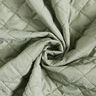 Tkanina pikowana w romby – zieleń trzcinowa,  thumbnail number 3