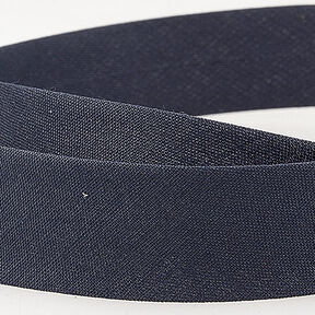Taśma skośna Polycotton [20 mm] – granat, 