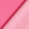 Dżersej bawełniany wygląd dżinsu – neonowy pink,  thumbnail number 3