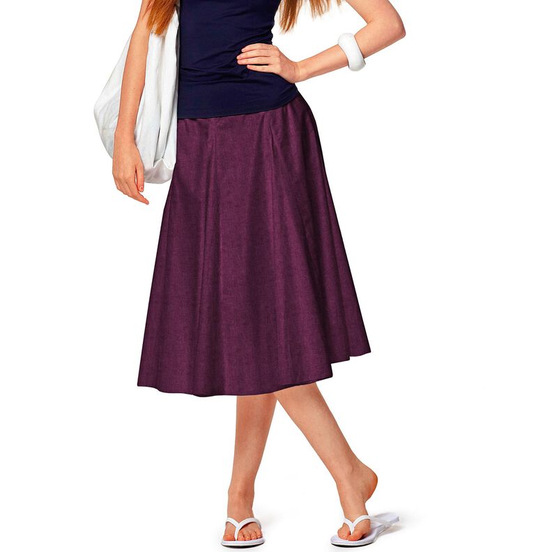 Lekka mieszanka lnu, wstępnie uprana – merlot, image number 9
