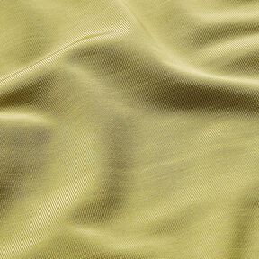 Bardzo elastyczna tkanina trykotowa jednokolorowa – żółtooliwkowy, 