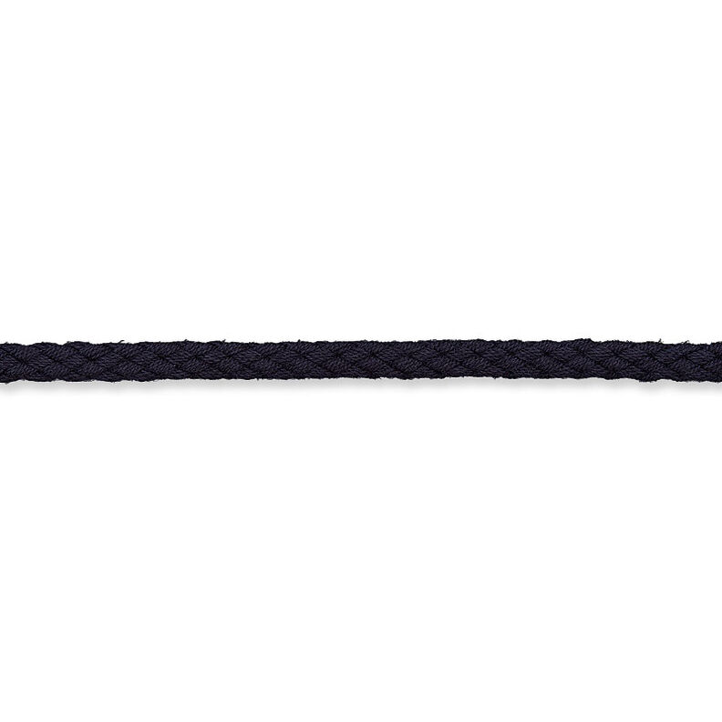 sznurek bawełniany [Ø 5 mm] – ciemnogranatowy,  image number 2