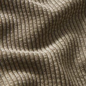 Sztruks szeroki Bubble Jednokol &ndash; ciemny szarobrązowy, 