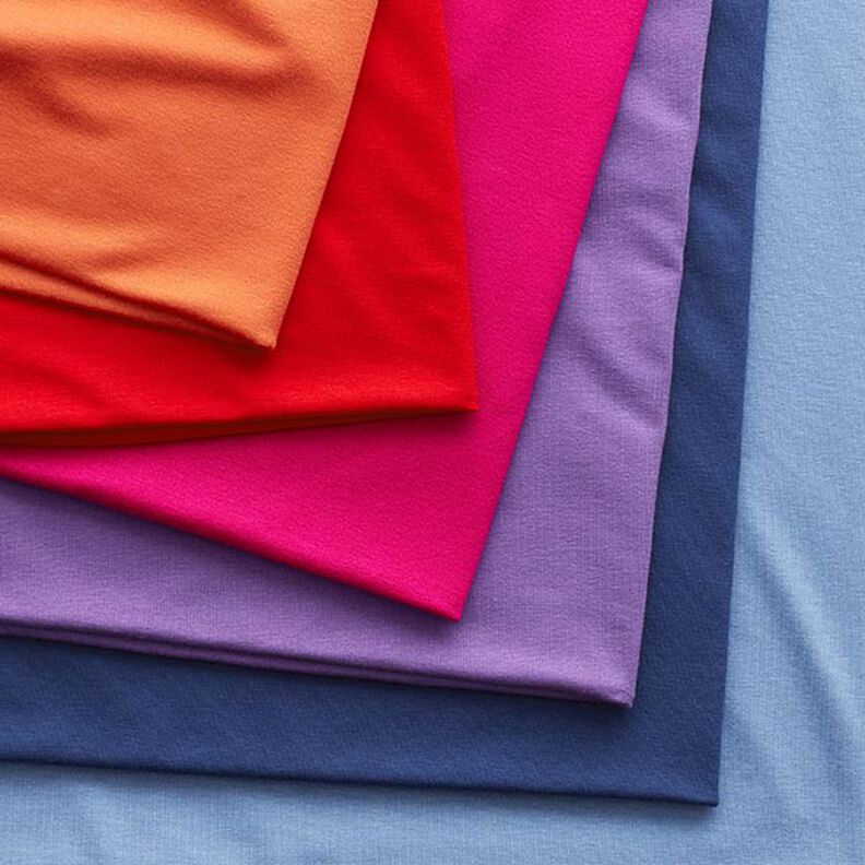 Dżersej wiskozowy Lekki – intensywny róż,  image number 5