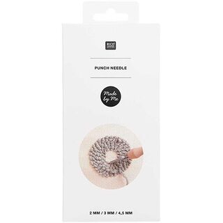 Zestaw drewnianych igieł Punch Needle [6-częściowy] | Rico Design, 