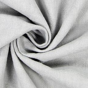Tkanina ramia mix stonewashed, wysoka jakość – jasnoszary, 