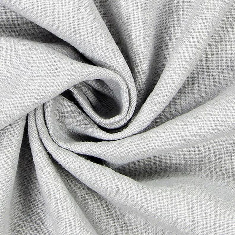 Tkanina ramia mix stonewashed, wysoka jakość – jasnoszary,  image number 2