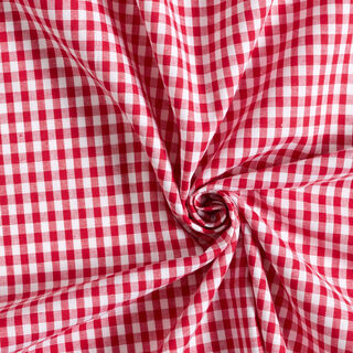 Tkanina bawełniana Vichy - 0,5 cm – chili, 