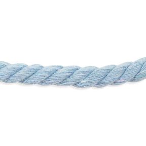 Sznurek bawełniany [ Ø 8 mm ] – jasnoniebieski, 
