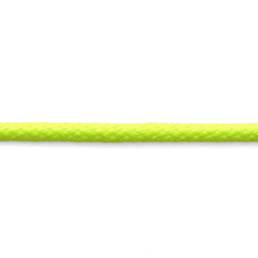 Sznurek anorak [Ø 4 mm] – neonowa żółć, 
