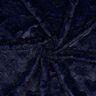 Sztuczne futerko serca | Poppy Fabrics – czarnoniebieski,  thumbnail number 3