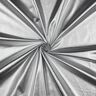 Popelina bawełniana wykończone folią Jednokol – srebrny metaliczny,  thumbnail number 1