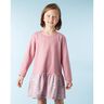 Lekka dresówka pętelkowa french terry jednokol. – ciemny brudnoróżowy,  thumbnail number 5