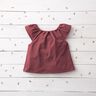 GOTS Muślin / Tkanina double crinkle | Tula – malwa,  thumbnail number 5
