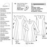 Sukienka, Burda 6680,  thumbnail number 6