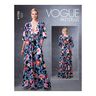 Sukienka maxi, Vogue 1735 | 32-40,  thumbnail number 1