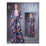 Sukienka maxi, Vogue 1735 | 32-40,  thumbnail number 1