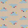 Dżersej bawełniany kolorowy stegozaur – zawilec,  thumbnail number 1