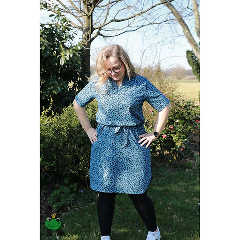 Bluza & Sukienka Kaia | Lillesol & Pelle No. 70 | 34-58,  image number 9
