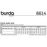 Bluzka, Burda 6614,  thumbnail number 6