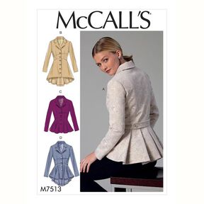 Kurtka, McCalls 7513 | 32 - 40, 