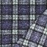 Dzianina bouclé Kratka – lilia/jasny miętowy,  thumbnail number 4