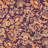 Dżersej romanit kwiaty paisley | Poppy Fabrics – lilia,  thumbnail number 1