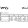 Bluzka, Burda 6533,  thumbnail number 6