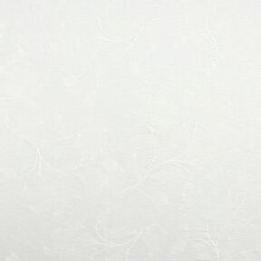 Dżersej bawełniany tulipany – mleczna biel, 