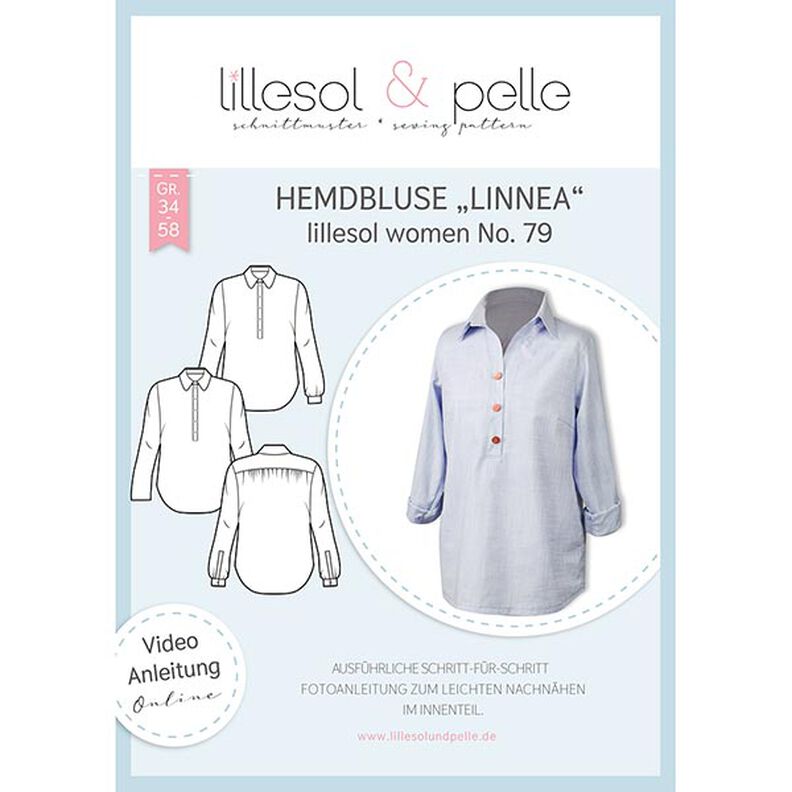Bluza Linnea | Lillesol & Pelle No. 79 | 34-58,  image number 1
