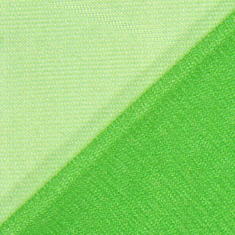 Połyskliwy tiul – zielone jabłuszko,  image number 3