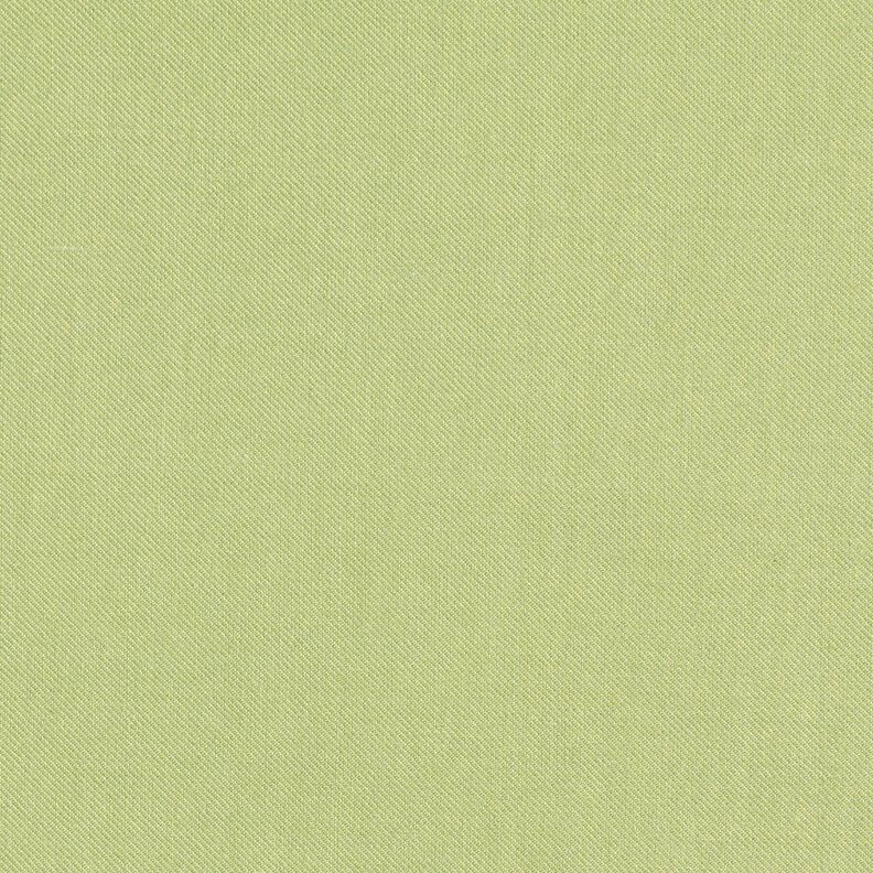 Tkanina na bluzki z mieszanki bawełny z wiskozą, jednokolorowa – jasna zieleń,  image number 4