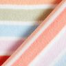 Polar antypilingowy kolorowe paski – biel,  thumbnail number 4
