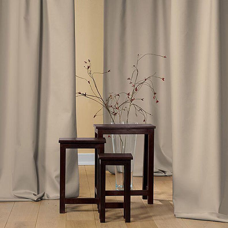 Tkanina zaciemniająca &ndash; beż | Resztka 150cm,  image number 4