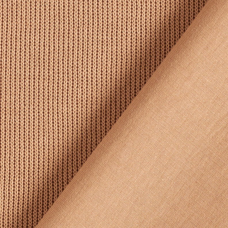Interlock Dzianina – cynamon,  image number 3